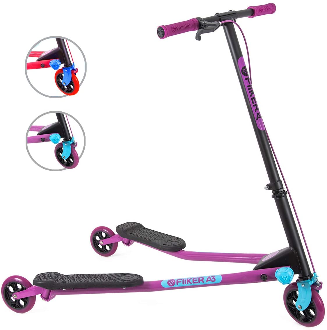 sit and wiggle scooter