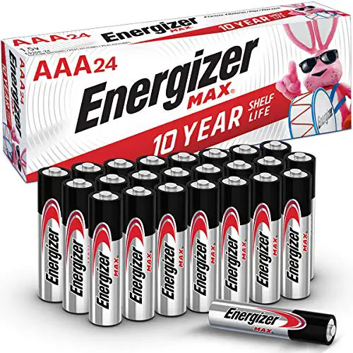longest lasting aaa battery