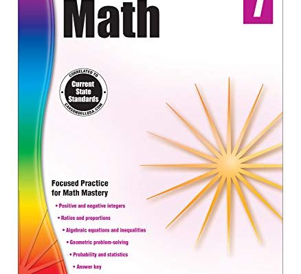 Math Workbook Answers Grade 7