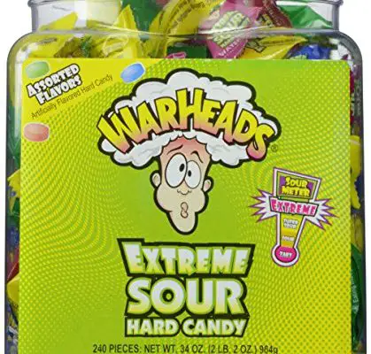 sourest candy in the world