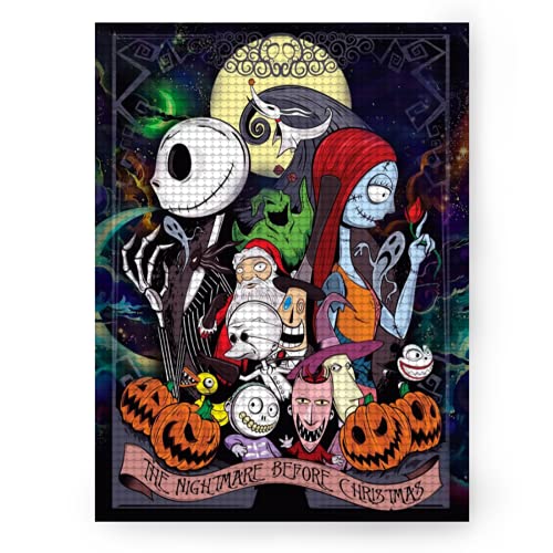 Top 10 Nightmare Before Christmas Diamond Painting Reviewed & Rated In ...