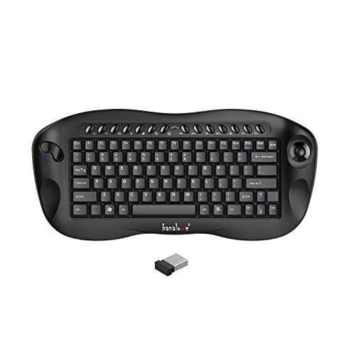 Top 10 Best Wireless Keyboard With Trackball Reviewed & Rated In 2022 ...