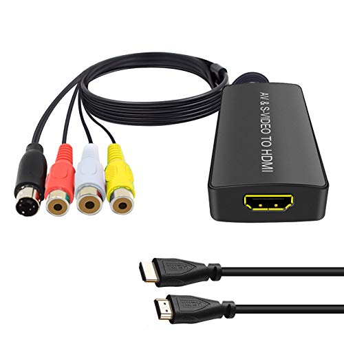 Top 10 Best Svideo To Hdmi Converter Reviewed & Rated In 2022 ...