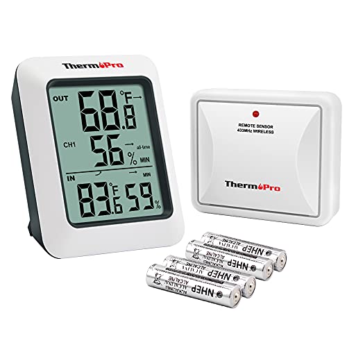 Top 10 Best Indoor Outdoor Thermometers Reviewed And Rated In 2022 Mostraturisme 7705