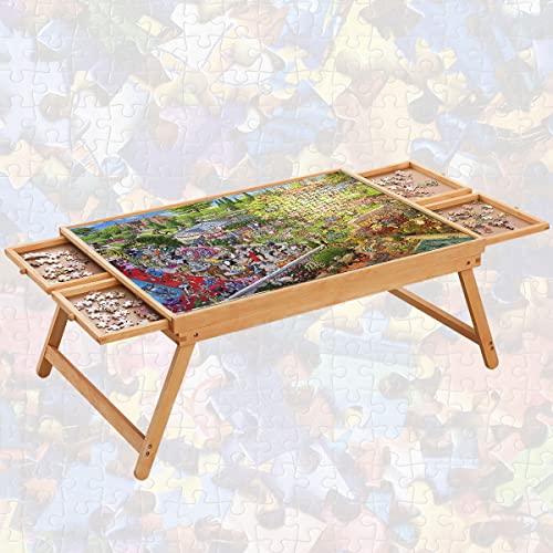 Top 10 Best Puzzle Tables Portable Reviewed & Rated In 2022 Mostraturisme