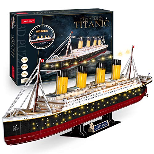 Top 10 Best Titanic Model Kit Reviewed & Rated In 2022 - Mostraturisme