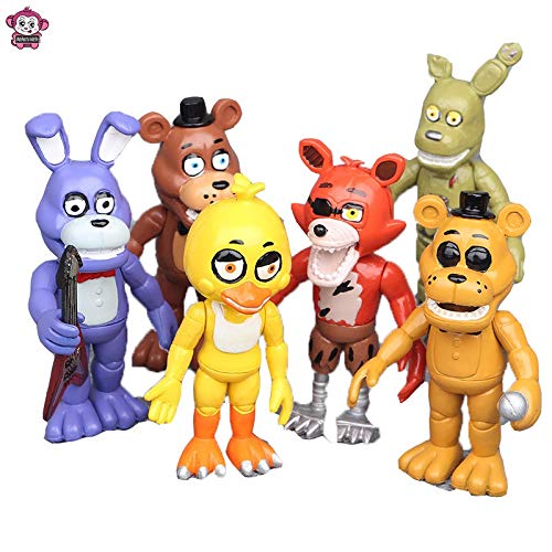 five nights at anime freddy
