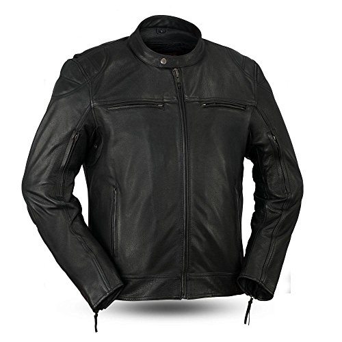 Top 10 Best Perforated Leather Motorcycle Jacket Reviewed & Rated In ...