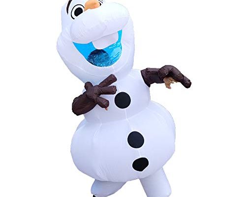 Top 10 Best Olaf Costumes For Adults Reviewed & Rated In 2022 ...