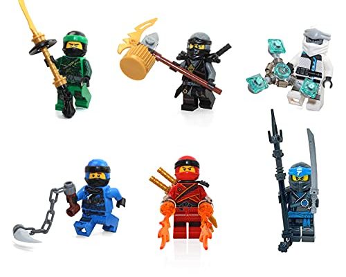 Top 10 Best Lego Ninjago Minifigures Reviewed & Rated In 2022 ...