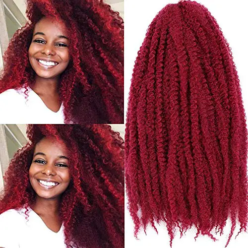 Top 10 Best Burgundy Marley Twists Reviewed & Rated In 2022 - Mostraturisme