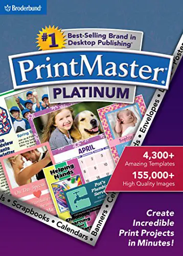 Printmaster V7 Platinum For Pc Design Software For Making Personalized Print 