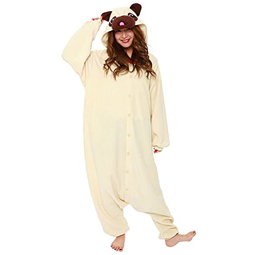 Top 10 Best Pug Onesie For Adults Reviewed & Rated In 2022 - Mostraturisme