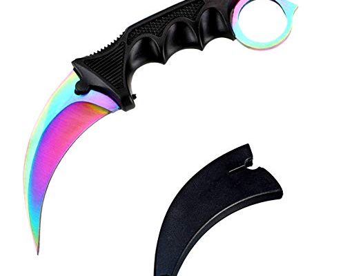 Top 10 Best Rainbow Karambit Knife Reviewed & Rated In 2022 - Mostraturisme