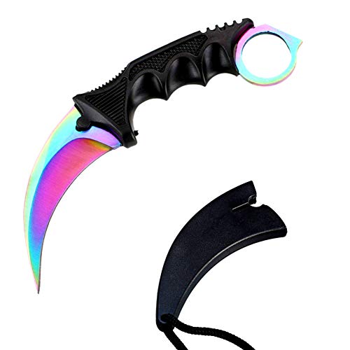 Top 10 Best Rainbow Karambit Knife Reviewed & Rated In 2022 - Mostraturisme