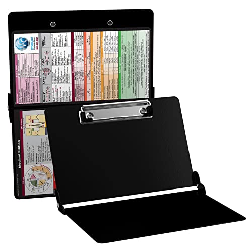 folding medical clipboard