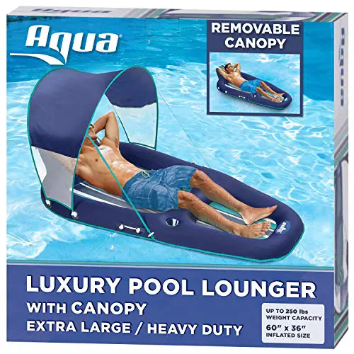 amazon motorized pool lounger