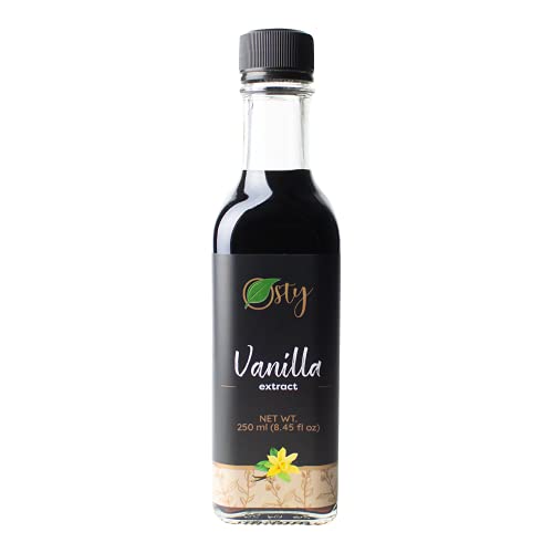 Vanilla Extract Mexican Pure Vanilla 100 Natural And Sugar Free For 