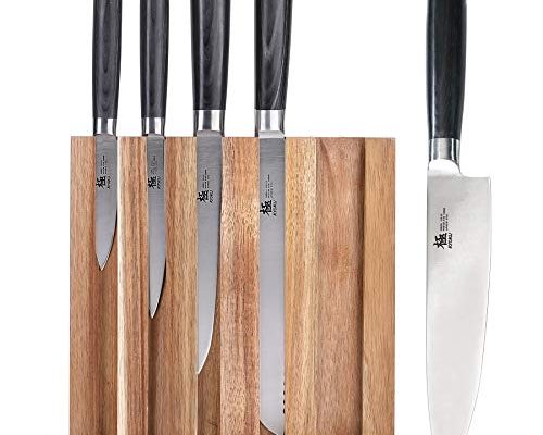 Best 5-Knife Sets with Block