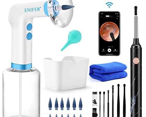Best Ear Wax Removal Tool With Camera