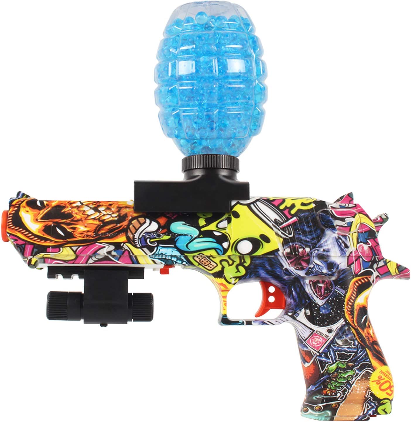 Anstoy Gel Ball Blaster- Shoots Eco-Friendly Gel Ball- Backyard Fun and Outdoor Games for Boys and Girls Ages 12+ (1087)