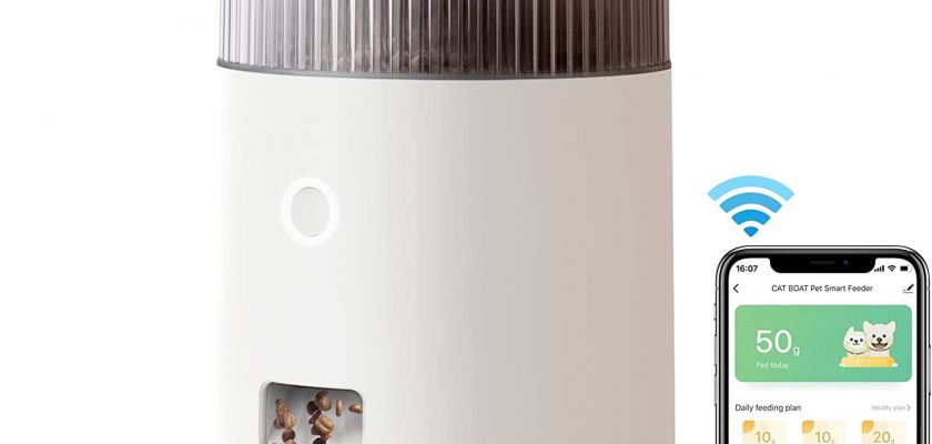 Best Cat Automatic Feeder With Camera