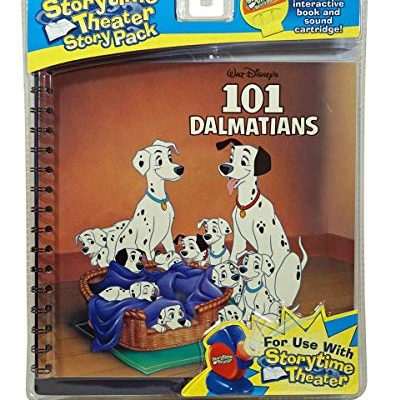 101 Dalmatians Storytime Theater 4.5" Cartridge (BEFORE ORDERING PLEASE CONFIRM THAT YOUR PROJECTOR WILL ACCEPT THIS SIZE CARTRIDGE!)
