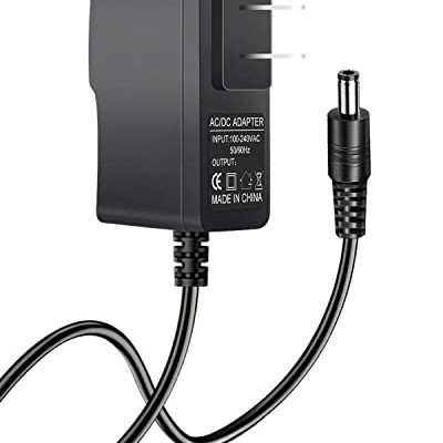 12V AC Adapter Power Cord fits for Seagate Freeagent Goflex, WD Western Digital My Book External Hrad Drive HDD, 12 Volts Power Supply Charger
