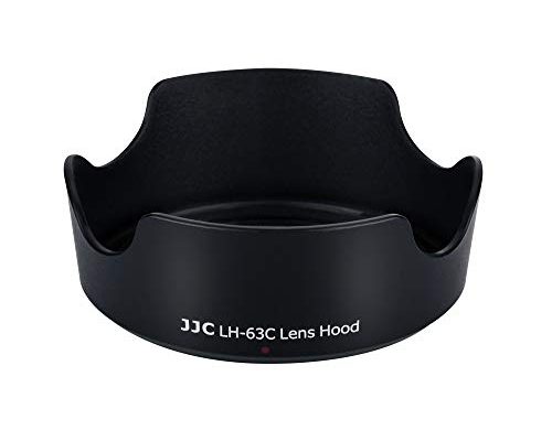 18-55mm Lens Hood Shade for Canon EF-S 18-55mm f/3.5-5.6 is STM & EF-S 18-55mm f/4-5.6 is STM Lens Replaces Canon EW-63C Hood for T8i T7i T6i T5i SL3 SL2 SL1 90D 80D 77D 70D Reversible Design -Black