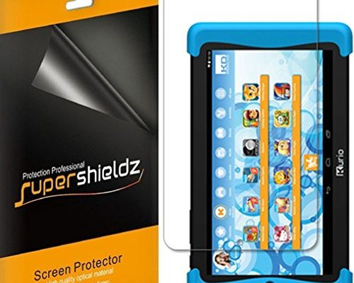 (3 Pack) Supershieldz Designed for Kurio Xtreme 2 Tablet Screen Protector, 0.23mm High Definition Clear Shield (PET)