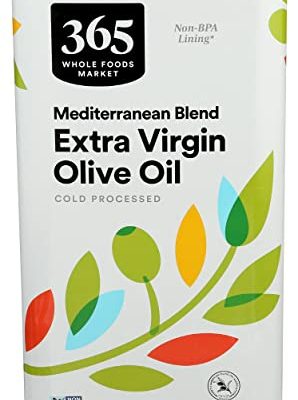 365 by Whole Foods Market, Oil Olive Extra Virgin Mediterranean, 101.4 Fl Oz