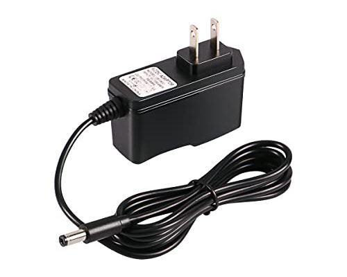 9V 1A AC/DC Power Supply Adapter for Casio AD-5 Keyboard AD-5EL AD-5MLE AD-5MR AD-5MU AD-5UL CA-100 CA-110 CT-360 CT-636 CTK 120 CTK-330 CTK-401 CTK-411 WK-200 WK-210 Charger Cable Cord (9 ft)