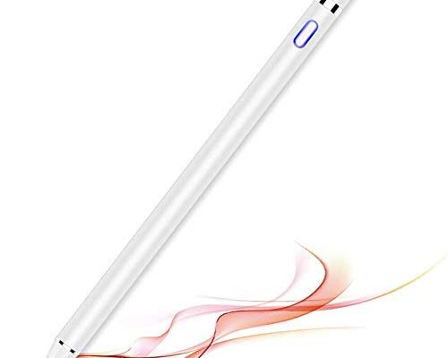 Active Stylus Digital Pen for Touch Screens,Compatible for iPhone 6/7/8/X/Xr/11/12 iPad Android Samsung Phone &Tablets, for Drawing and Handwriting on Touch Screen Smartphones & Tablets (iOS/Android)