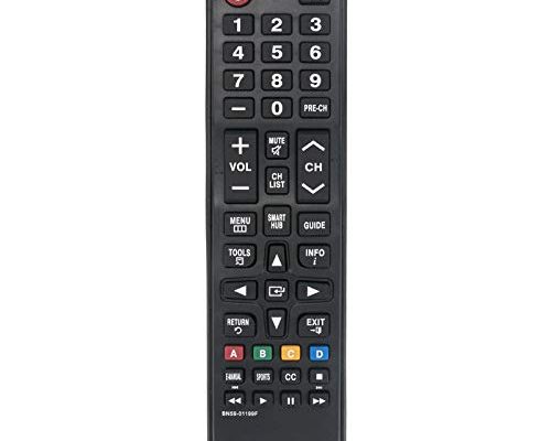 AIDITIYMI BN59-01199F Remote Replace for Samsung Smart TV UN40J6200 UN48JU6400 UN50J5200 UN50J6200 UN55J6201 UN65JU6400 UN640F UN6400F UN65JU640D Remote