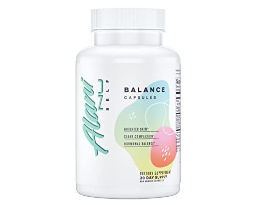Alani Nu Hormonal Balance Vitamin Supplement for Women, Weight Management and Clear Complexion, 30 Servings