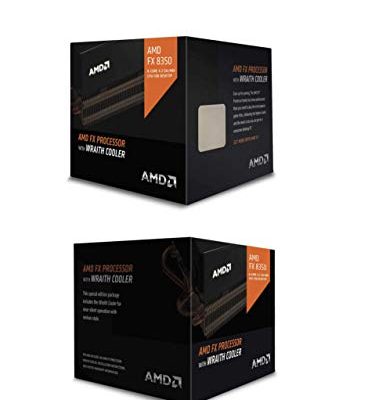 AMD CPU FD8350FRHKHBX FX-8350 8Core AM3 16MB 4200MHz 125W with Wraith Cooler Retail