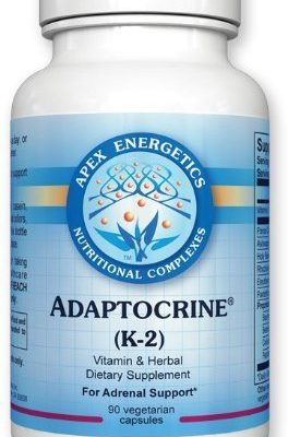Apex Energetics - Adaptocrine (K-2) 90 Capsules