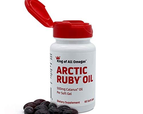 Arctic Ruby Oil Omega-3 with Astaxanthin