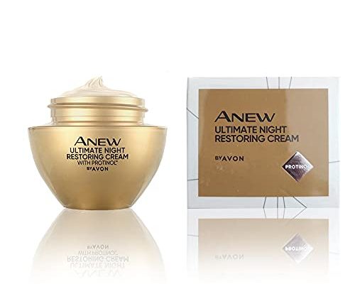 Avon - Anew Ultimate Multi-Performance Night Creme Anti-aging previously Age Repair Cream