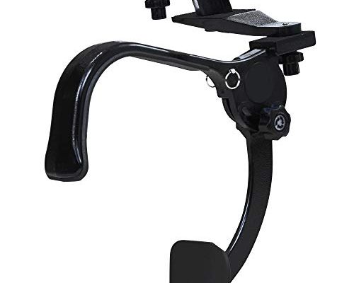 AW Shoulder Body Mount Support Pad Stabilizer for Video DV Camcorder HD DSLR DV Camera for Video Shooting