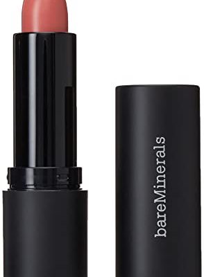 Bareminerals Statement Luxe Shine Lipstick, Tease, 0.12 Ounce