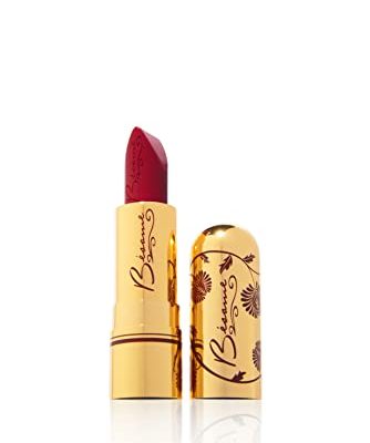 Besame Cosmetics - American Beauty Lipstick - 1945 Classic Color Lipstick, Vintage Makeup, Long Lasting Lipstick, Coquette Makeup, Deep Red Lipstick for Women, Moisturizing Lipsticks for Women