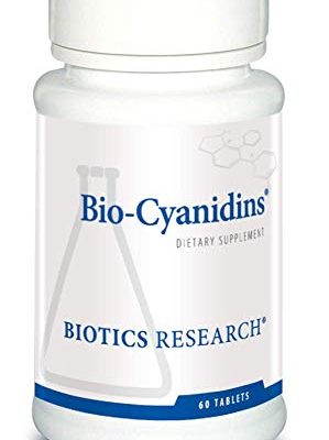 Biotics Research Bio Cyanidins Loaded with Oligomeric Proanthocyanidin Compounds OPC, Radiant Skin, Botanically Based Antioxidant Support, Heart Health, Polyphenols from Pine
