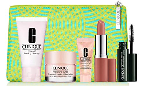 Clinique Instant Glow 6-Piece Gift Set (Cleanser, Concentrate, Hydrator, Mascara, Lip)