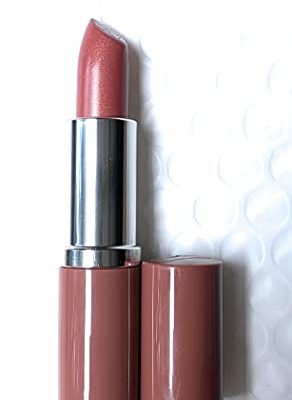 Clinique Pop Lip Colour + Primer Lipstick, 0.08 oz. Travel Size •• (Bare Pop 02)