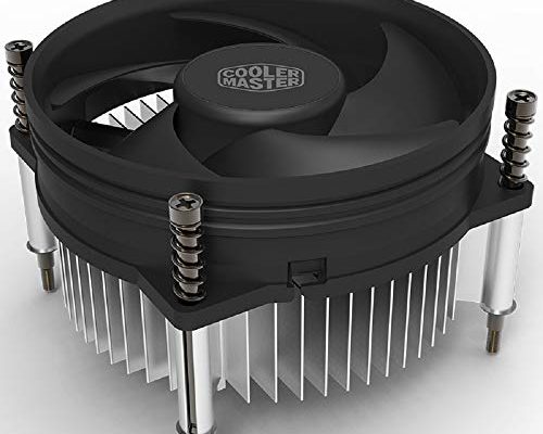 Cooler Master i30 CPU Cooler - 92mm Low Noise Cooling Fan & Heatsink (RH-I30-26FK-R1)- for Intel Socket LGA 1150 / 1151 / 1155 / 1156 (i30)
