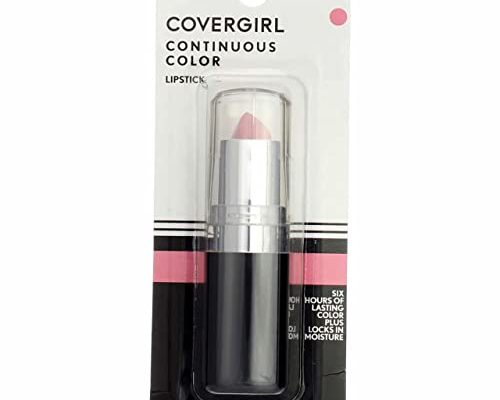 COVERGIRL Continuous Color Lipstick Rose Quartz 415, .13 oz (packaging may vary)