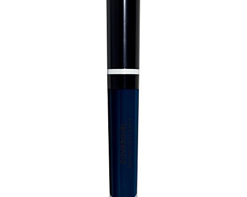 COVERGIRL Melting Pout Matte Liquid Lipstick, Super Model, 0.11 Pound, 1 Count (packaging may vary)