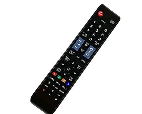 DEHA Compatible with TV Remote Control for Samsung UN65JS8500 Television