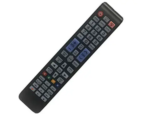 DEHA Replacement Smart TV Remote Control for Samsung UN55JS7000FXZA | Compatible with UN75J630DAF UN75J630DAFXZA UN75JU641DF UN75JU641DFXZA UN75JU6500FX UN75JU6500FXZA UN75JU650DFX Television